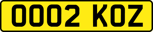 OO02KOZ