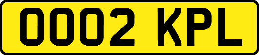 OO02KPL