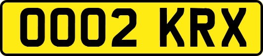 OO02KRX
