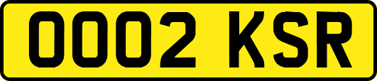 OO02KSR