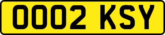 OO02KSY