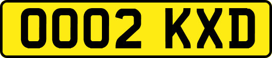 OO02KXD