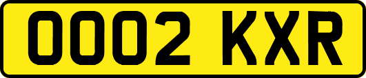 OO02KXR