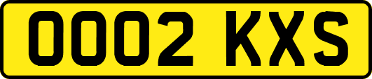 OO02KXS