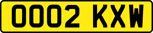 OO02KXW