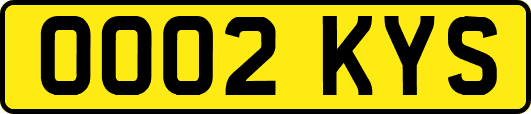 OO02KYS