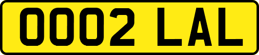 OO02LAL