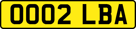 OO02LBA