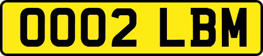 OO02LBM