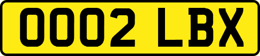 OO02LBX