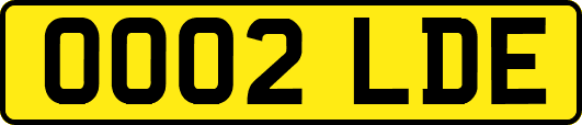 OO02LDE