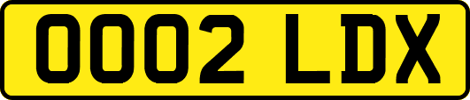 OO02LDX