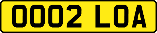 OO02LOA