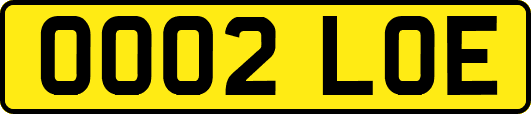 OO02LOE