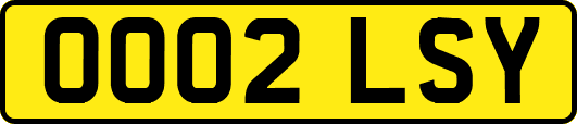 OO02LSY