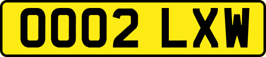 OO02LXW