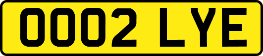OO02LYE