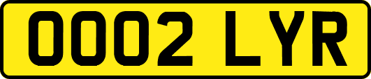 OO02LYR