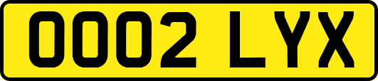 OO02LYX