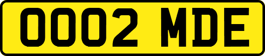 OO02MDE