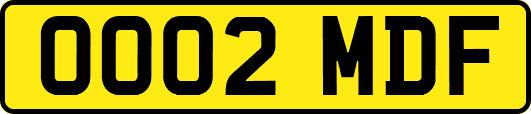 OO02MDF
