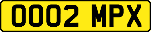 OO02MPX