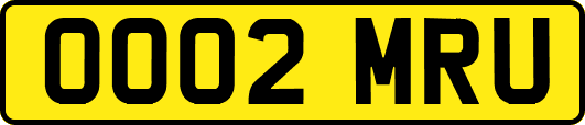 OO02MRU