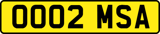 OO02MSA