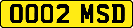 OO02MSD