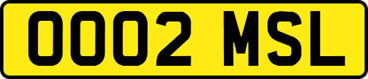 OO02MSL