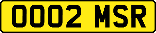 OO02MSR