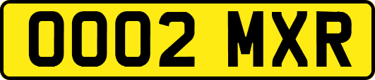 OO02MXR
