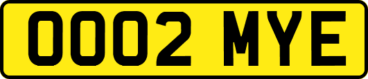 OO02MYE