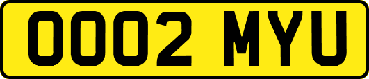 OO02MYU