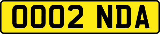 OO02NDA