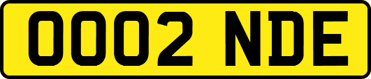 OO02NDE
