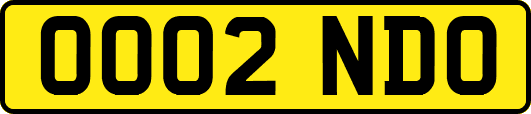 OO02NDO