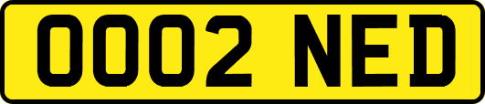 OO02NED