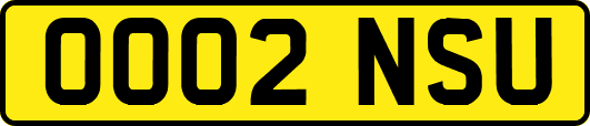 OO02NSU