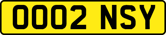 OO02NSY