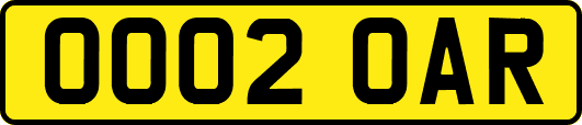 OO02OAR