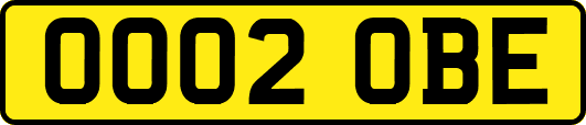 OO02OBE