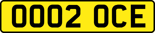 OO02OCE