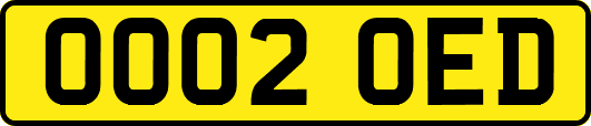 OO02OED