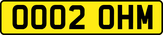OO02OHM