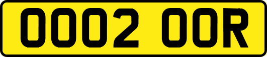 OO02OOR