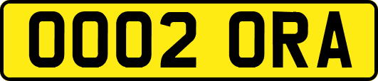 OO02ORA