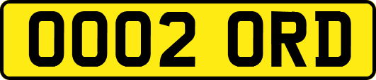 OO02ORD