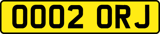 OO02ORJ