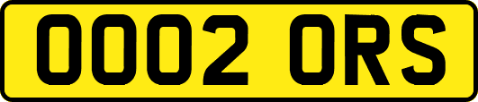 OO02ORS
